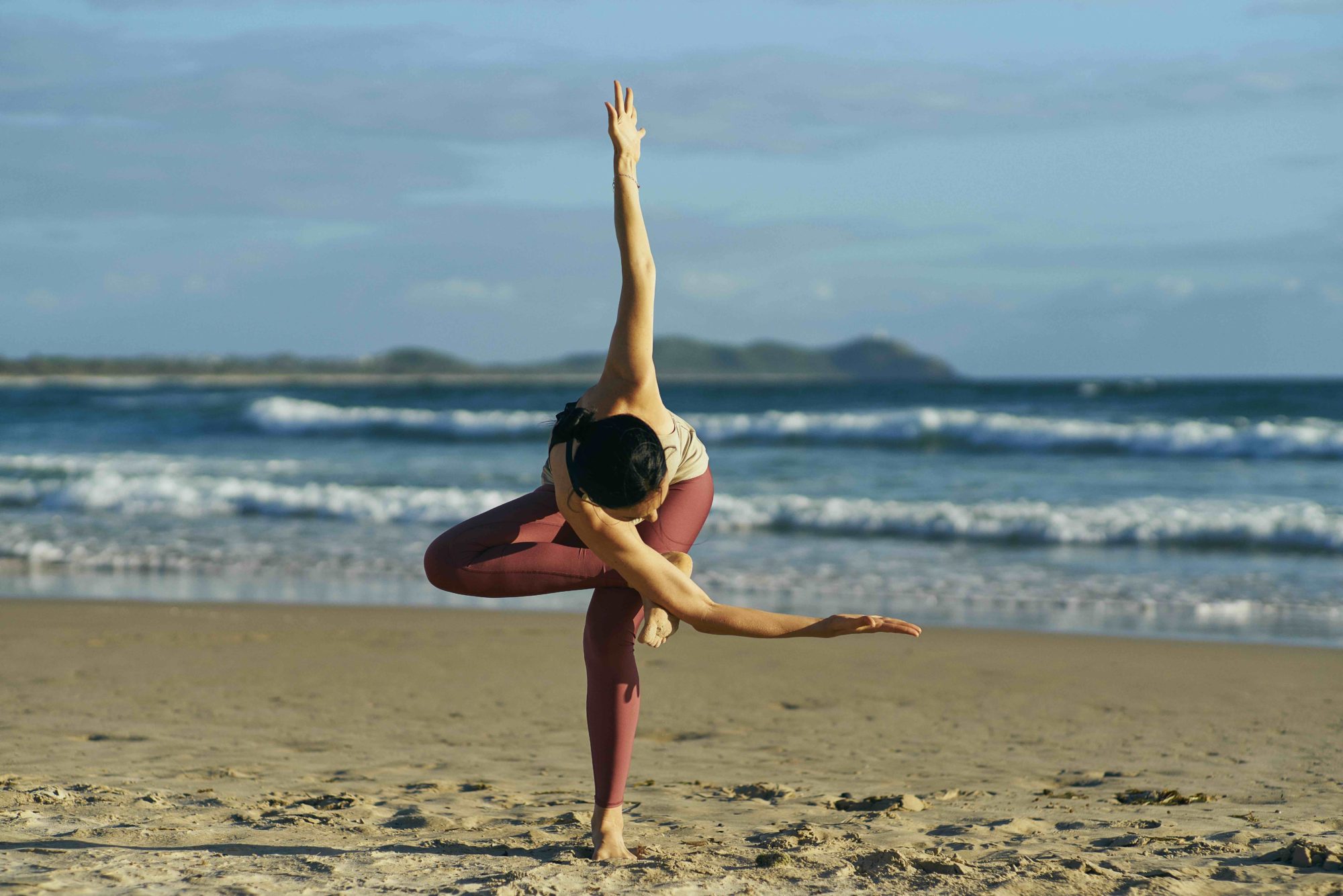 sustainable yoga wear