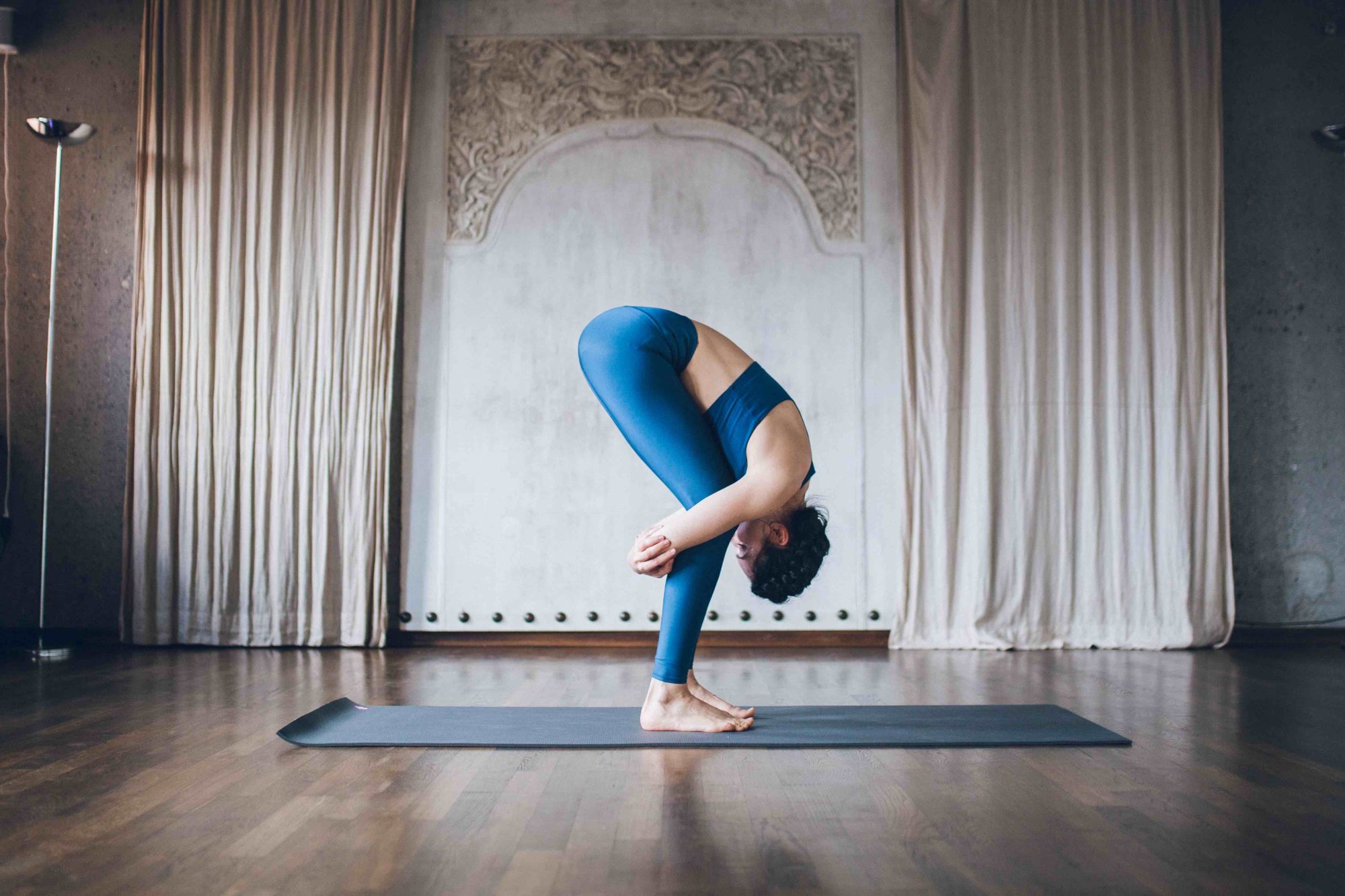 Pose of the Month - Uttanasana/Standing Forward Fold — Define Your Yoga